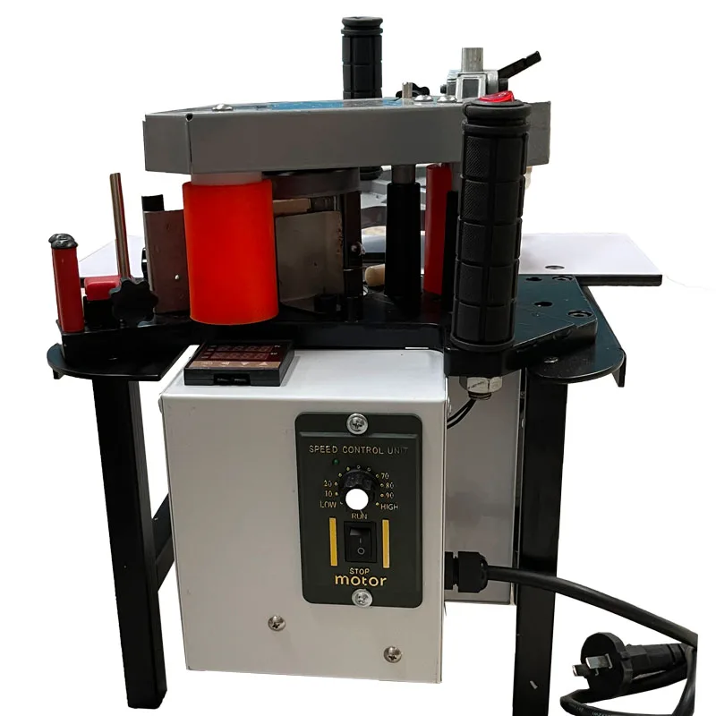 manufacture MINI Manual PVC Veneer Portable Edge Banding Machine used for furniture