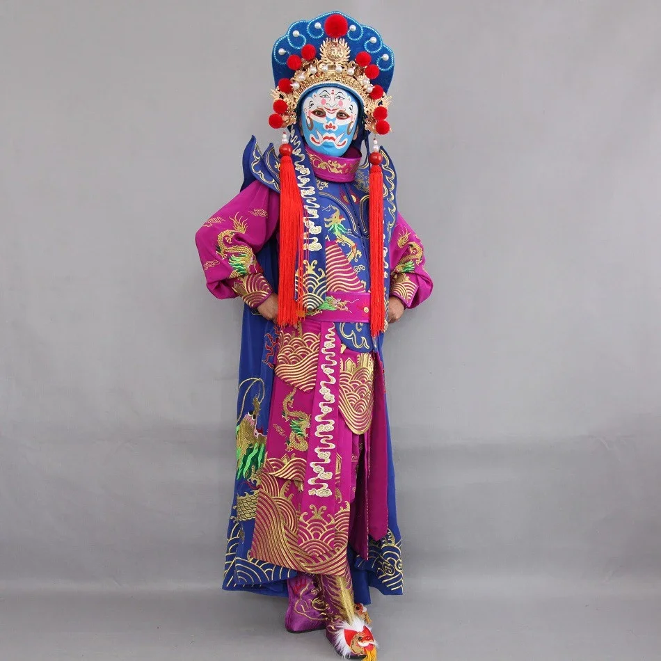 

Hot sales Opera face-changing clothing full set of stage classic embroidery