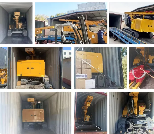 Core Drilling Machine Crawler Pneumatic Rock Drilling Rig High-Efficiency Pneumatic Rock Drilling Machine for Mining Operations