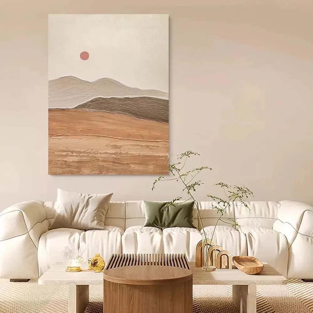 Modern Hand-painted oil painting Abstract Texture Acrylic Canvas Painting Wall Decor Art Latest Design Canvas home decor picture