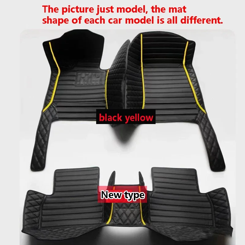 Car floor mats for AUDI A4 B8 Allroad/Avant/Sedan 2010 2011 2012 2013 2014 2015 2016 Custom foot Pads automobile carpet cover