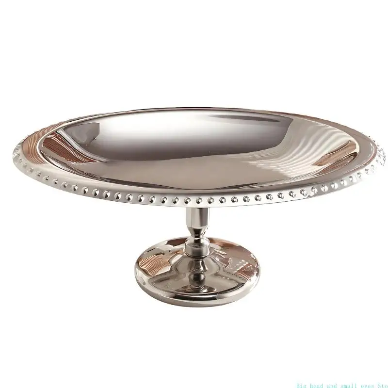 581C Stainless Steel Dessert Bowl High Footed Ice Cream Cup For Home And Restaurant