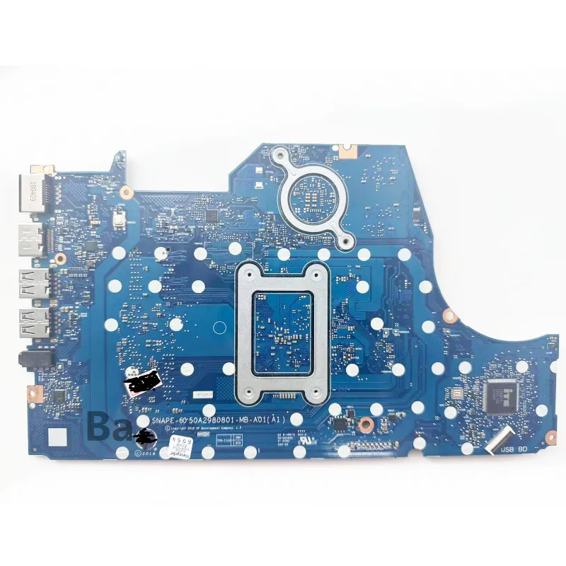 FOR HP Pavilion 17-BY, Notebook Motherboard L22745-601, 6050A2980801-MB-A01(A1), CPU N5000 GPU M520 2G