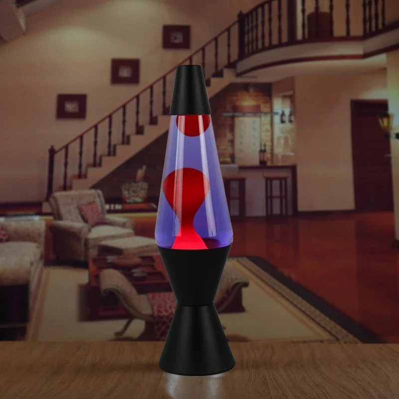 For Lava Lamp Creative Decorative Table Lamp Living Room Bedroom Plug-in