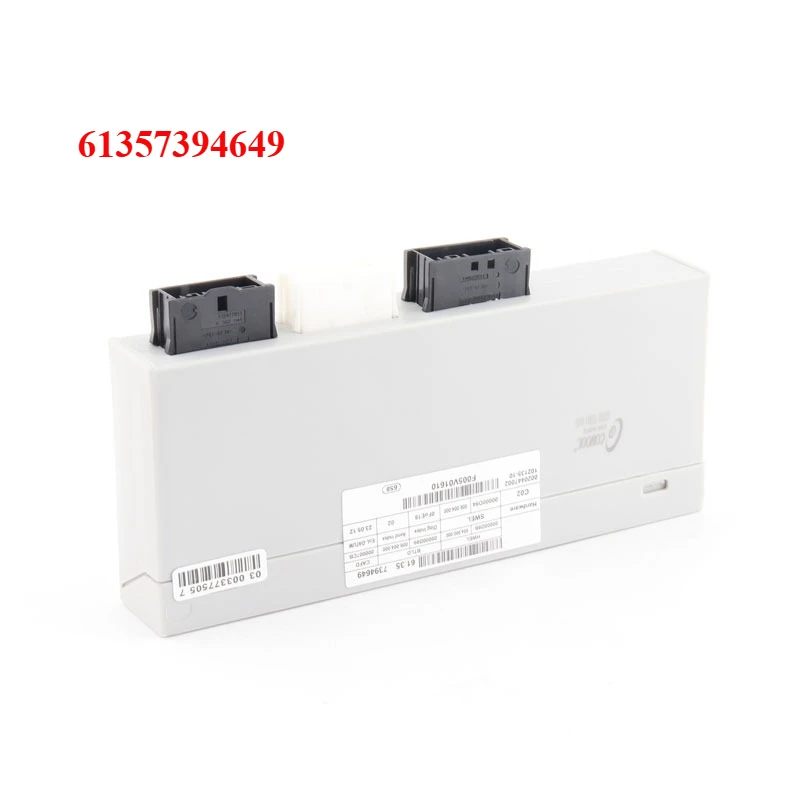 

Premium Rear Tailgate Control Module Unit OE 61357394649 Fit For BMW F25 F26 F07 F01 F10 X3 X4 2008-2018