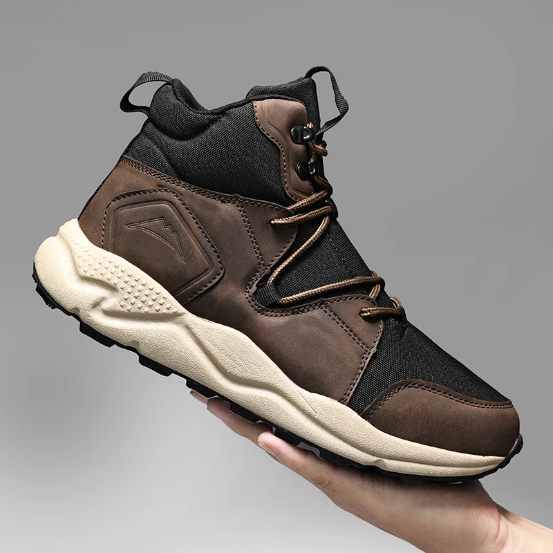 Men's Hiking Boots, Rock Climbing Shoes, Trekking Shoes Comfortable and Versatile Unisex Hiking Boots and Sports Shoes