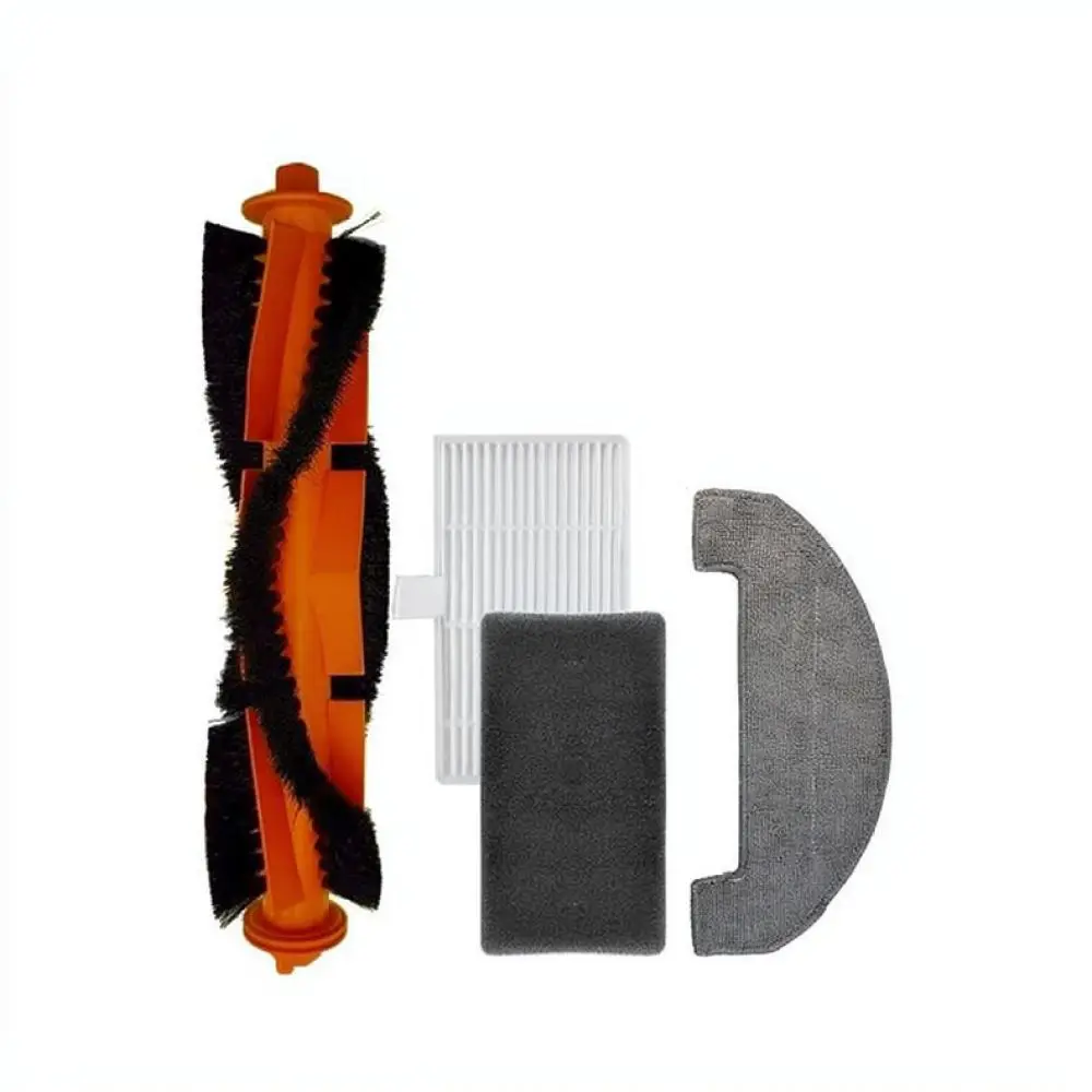 Robot Vacuum Spare Parts Kit For Dreame MOVA E20 PLUS Main Brush Hepa Filter Side Brush Mop Cleaning Consumables