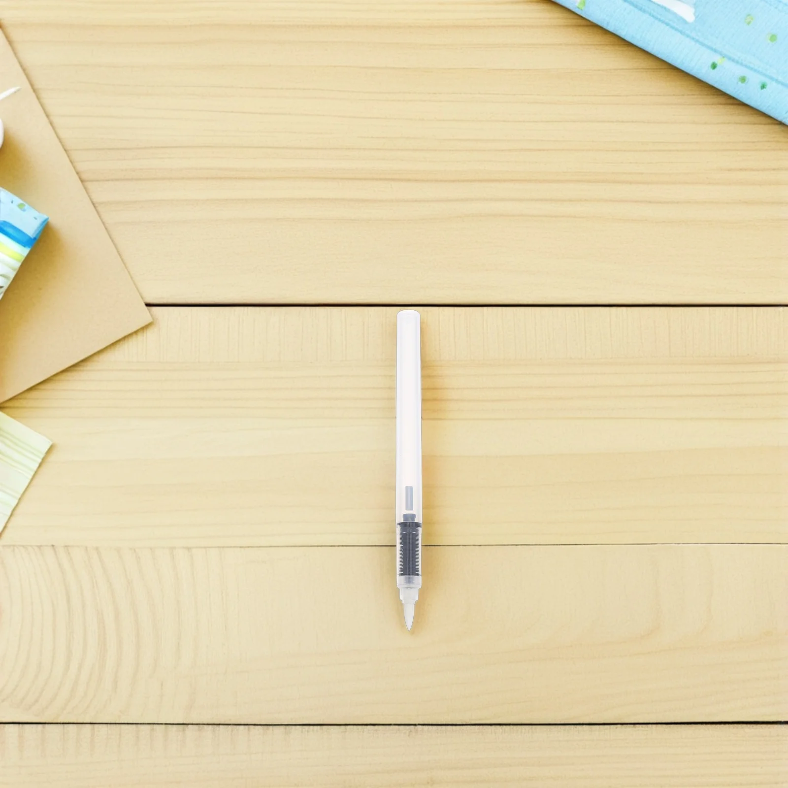 4 قطعة أنابيب قلم تحديد فارغة قابلة لإعادة الملء قلم طلاء فارغ قابل للتعبئة لرسم رسم علامة طلاء قابلة لإعادة الملء بالحبر الشفاف #2