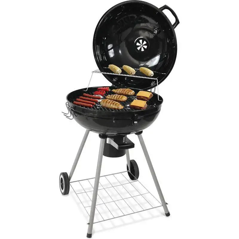 American-style courtyard garden villa outdoor barbecue grill, household charcoal braised barbecue grill