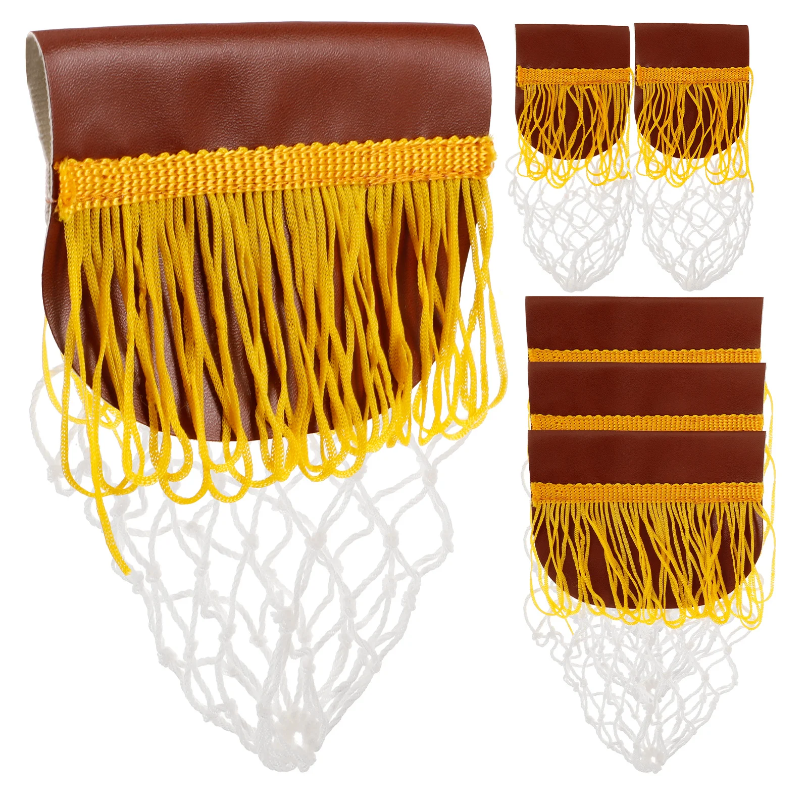 6 Stuks Biljartnet Zak Hoge Sterkte Pooltafelmand Biljart Accessoires Pooltafel Zak Vervanging Snookermand