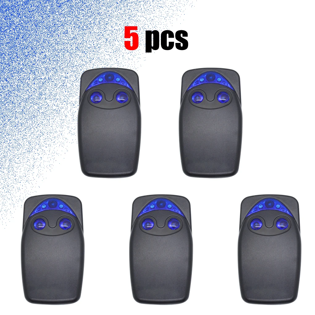 5PCS FLO2RS 433.92MHz Rolling FLO4RS ON1 ON2 ON4 INTI1L INTI2L INTI1Y INTI2Y Remote Control electric gate,  garage gate,