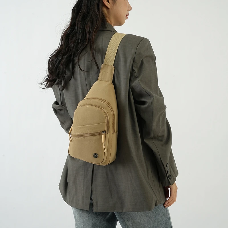 

Waterproof Oxford women's casual trendy shoulder bag crossbody bag chest bag bolsos de mujer сумка жіноча sac à mains femme 슬링백
