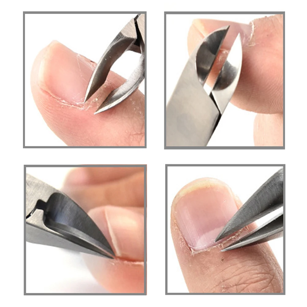

Dead Skin Nipper High Hardness Steel Sharp Portable Manicure Tool For Cuticle Trimming Left Right Hand Use Cuticle Cutter Nipper