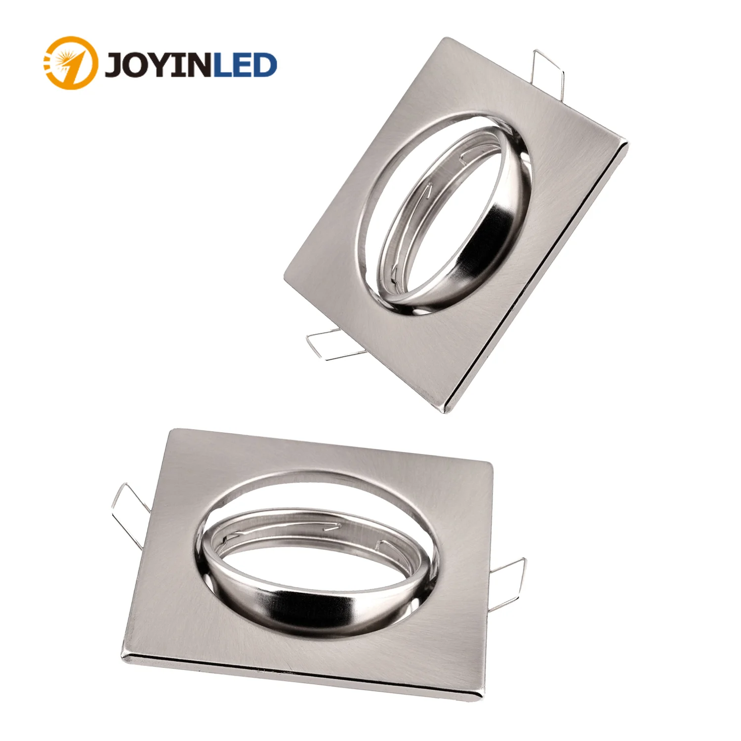 

Square Led Ceiling Light Frame GU10 MR16 GU5.3 E27 Fitting Spot Light Frame Fixtures Bulbs Fittings for Indoor Fitting