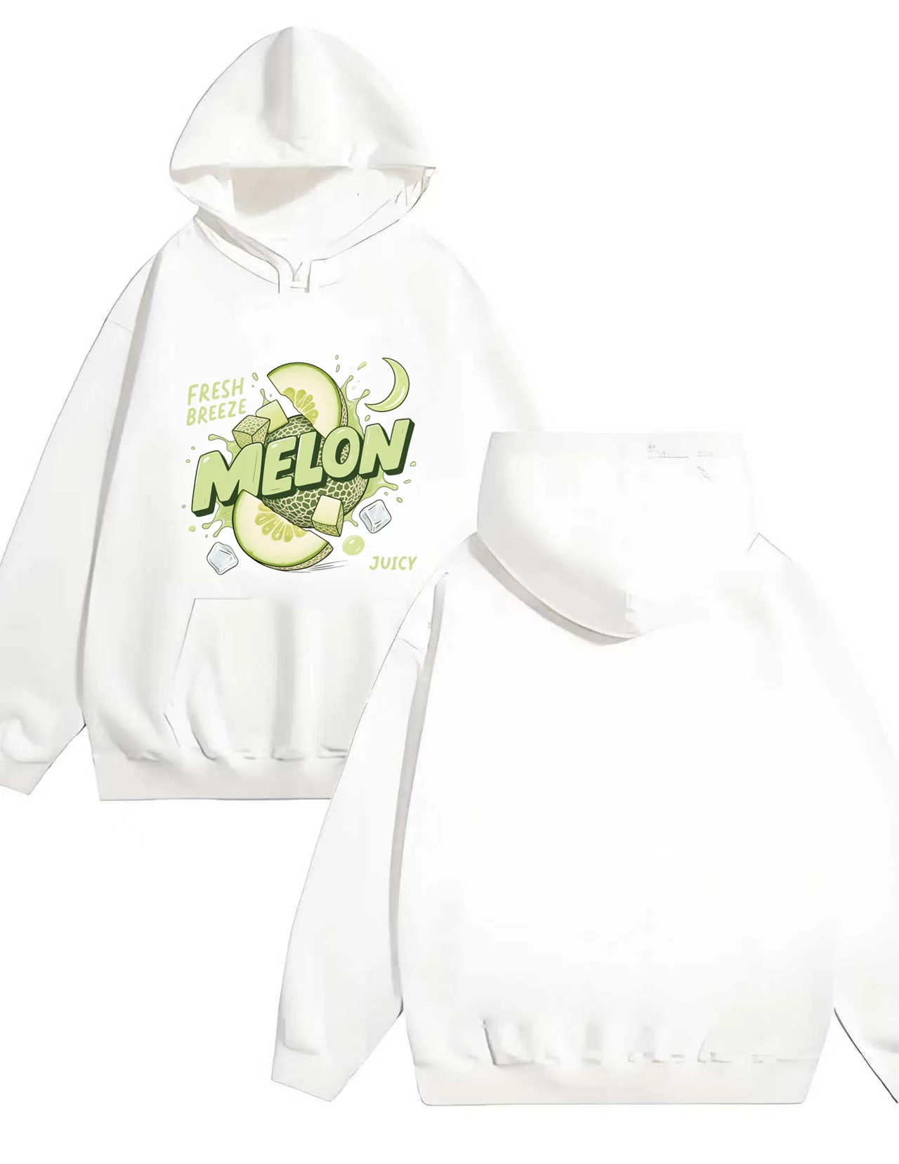 

Сверхмощная толстовка с капюшоном 330 г, новейшая модная брендовая мужская и женская повседневная толстовка с принтом фруктов и ограниченным тиражом 2025 года.