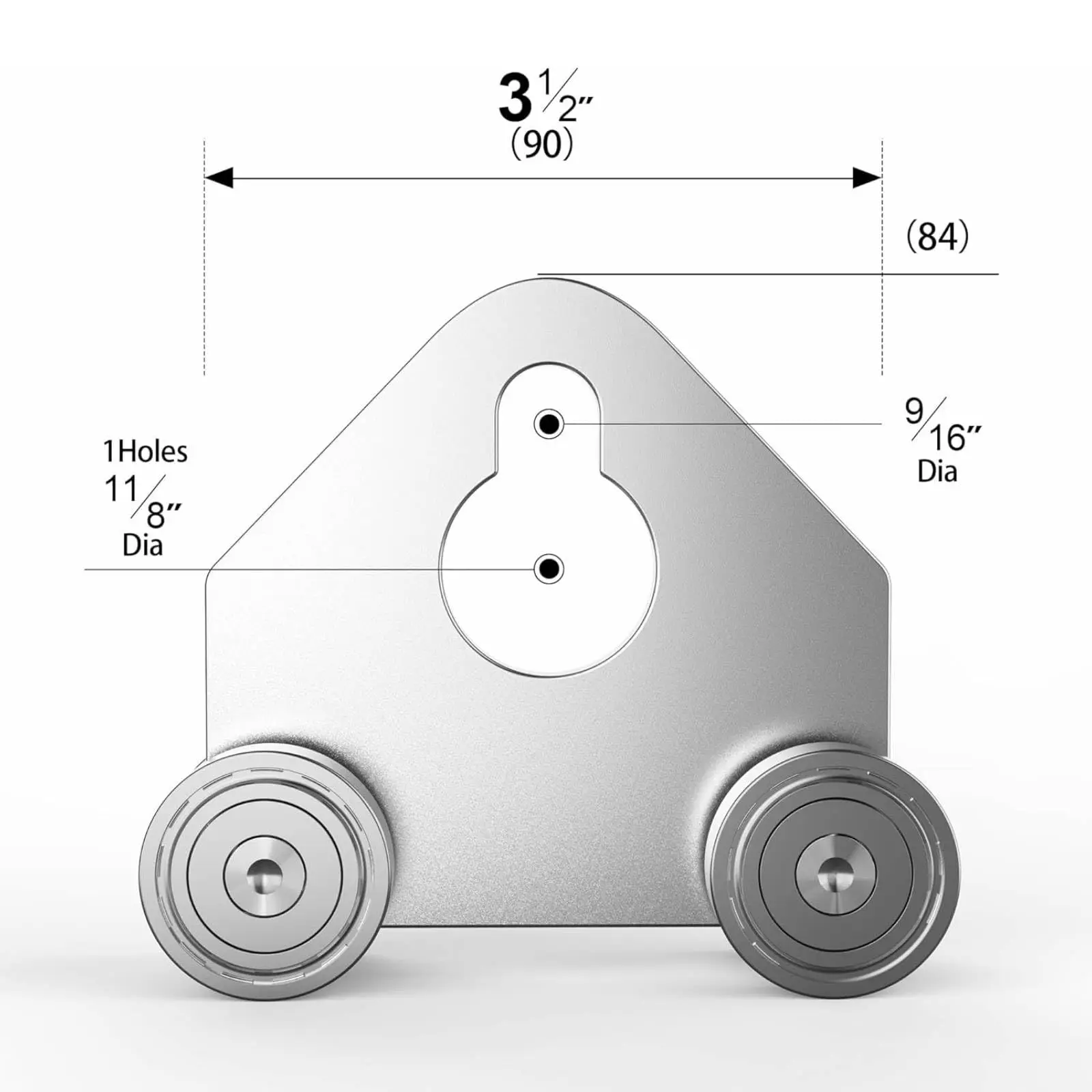 Strut Channel Cart Roller Trolley For Industrial Use Push-in Reversible Bolts In Fixed Slots Easy Installation