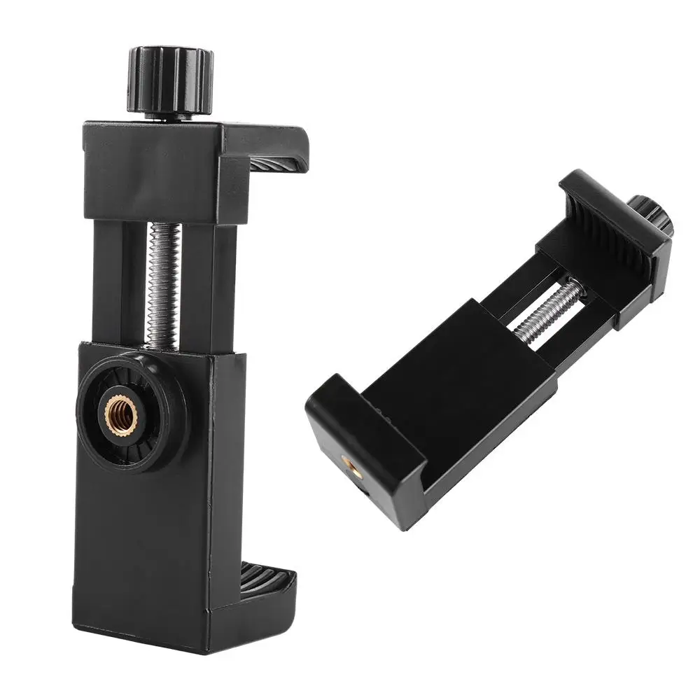 Mobile Broadcast Bracket Mobile Phone Clip Phone Clip Clip Holder Phone Mount Bracket Smartphone Tripod Mount Adapter