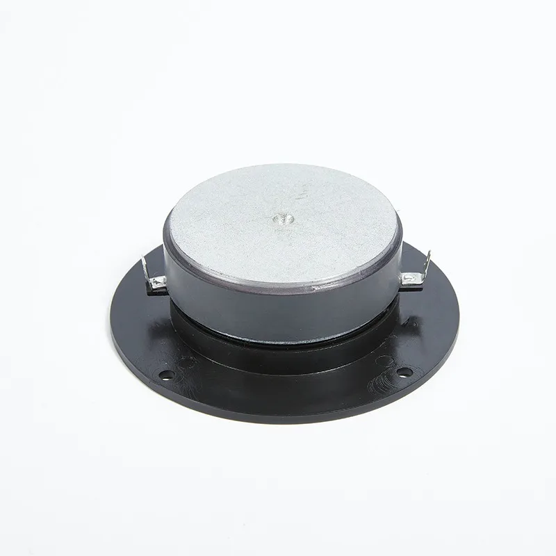 4 Inch Dome Tweeter Speaker Unit, HIFI Home Horn Broadcast Silk Diaphragm External Magnet Loudspeaker