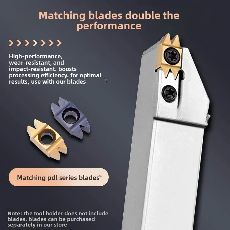 

Pulley Insert 40° Double-Tooth Pulley Turning Tool 3.56 Two-Teeth 2.34 Automotive Double Groove CNC PDLR2020
