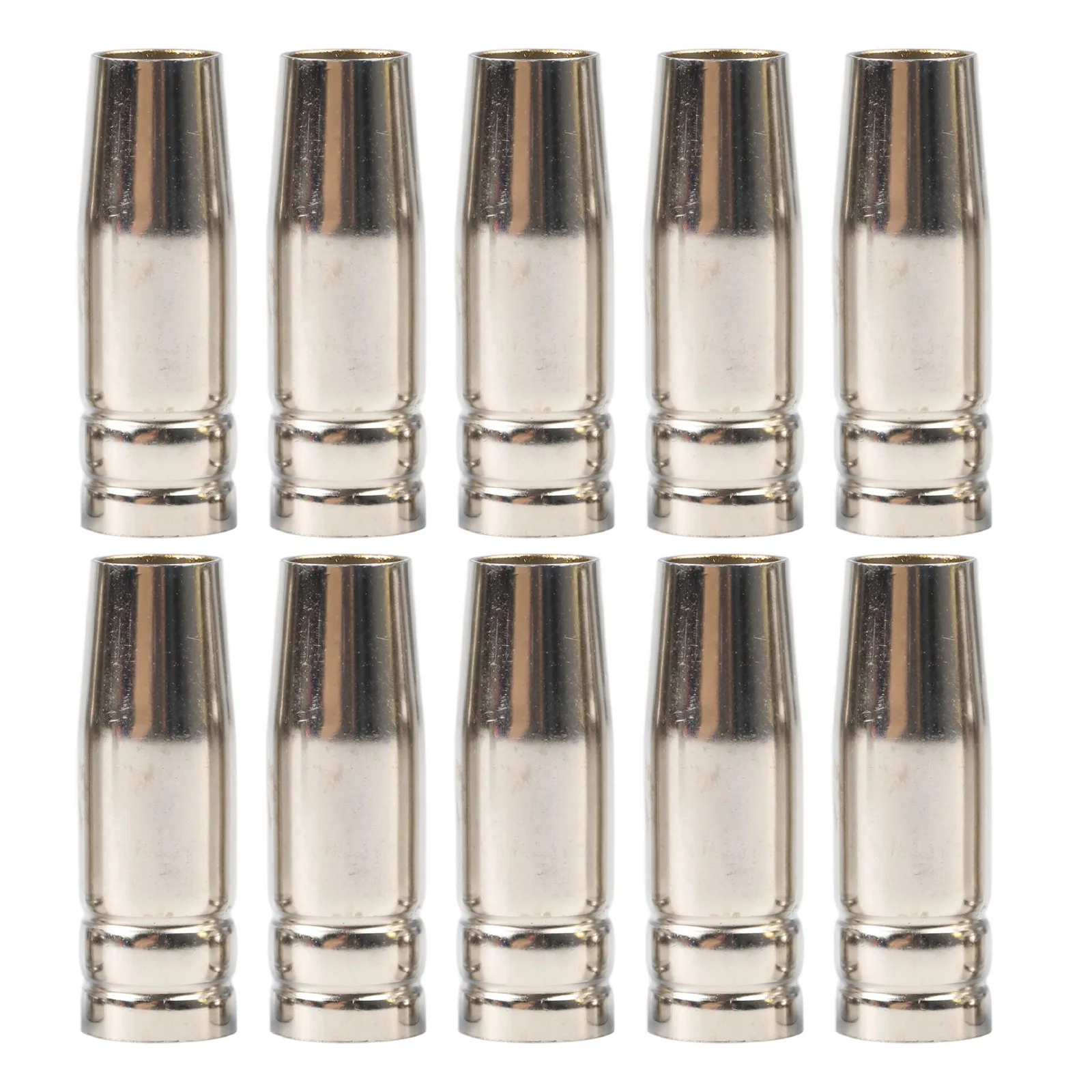 

Conical Nozzle Cover MIG MB15 Nozzle Welding Work Brass Material Optimized Design Push-In Design Scientific Size