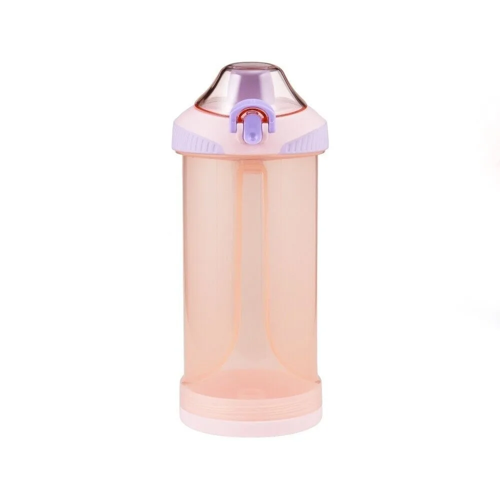 Creative 480ml Sports Water Bottle Leakproof with Secret Compartment Hiding Phone Bottle Opaque Plastic Cup