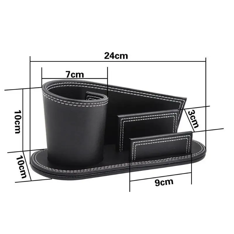 Pen Holder Desk Organizer Stationery 2021 for School Supplies Desktop Office Accessories Pencil Holder Brush Stand view 2