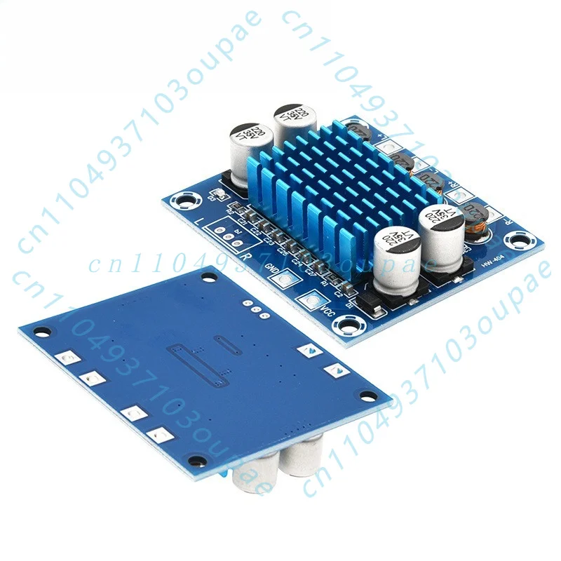 10Pcs XH-A232 Class D Digital Audio Amplifier Board, HD Audio Amplification Module, 30W*2 Output, 12-24V