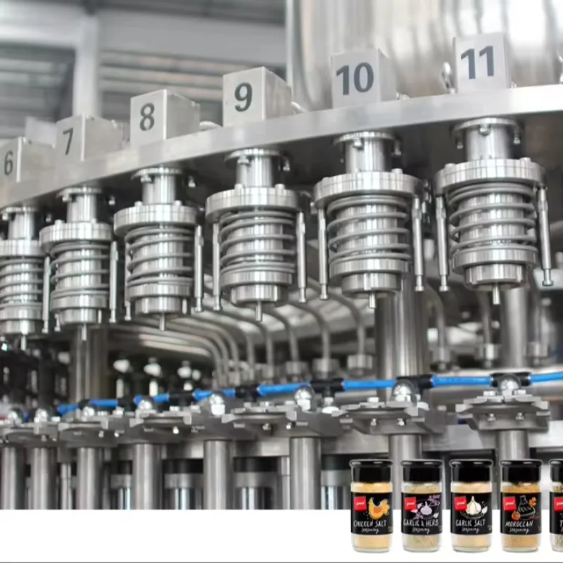 15000BPH PLC Controlled Three-in-One Water Filling Machine Fully Automatic Custom
