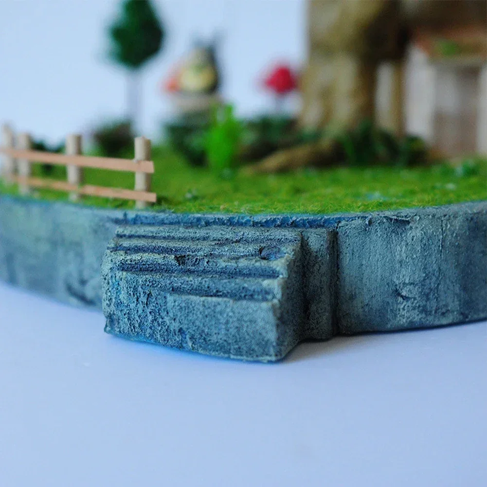 30*20 Cm Landscaping Block Floor Slab Construction Model Material Blue Foam Board Foam Blue Construction Metalworking