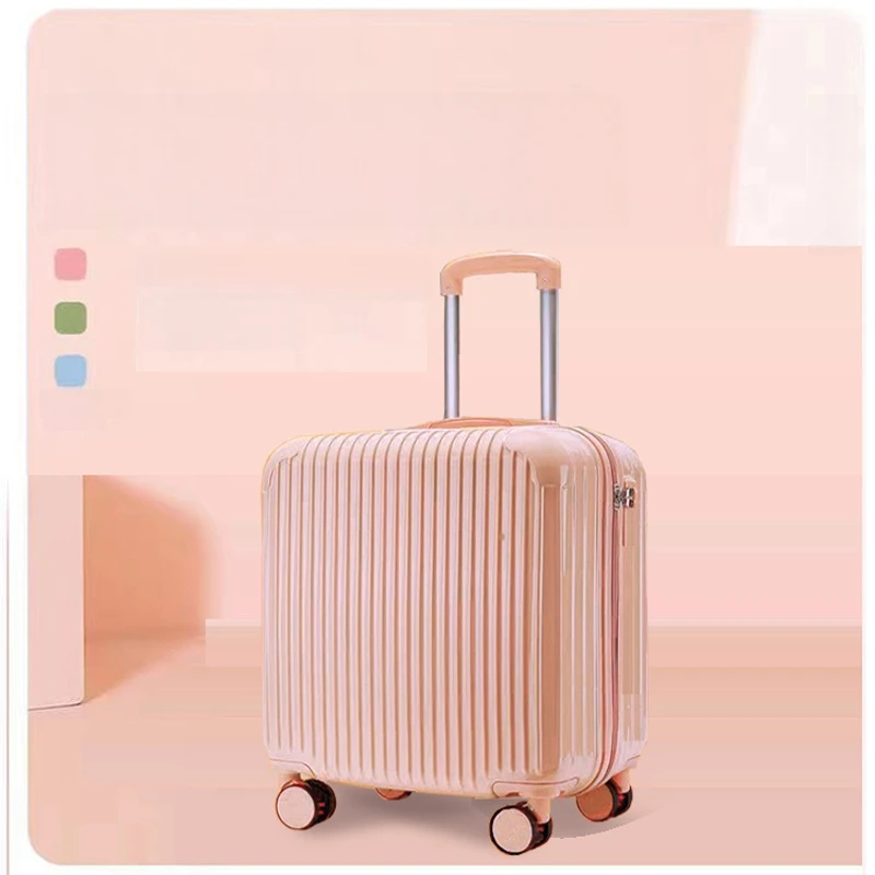 ABS Luggage Pull Bar Box High Quality Luggage Bag 18 Inch Suitcase Luggage & Travel Bags