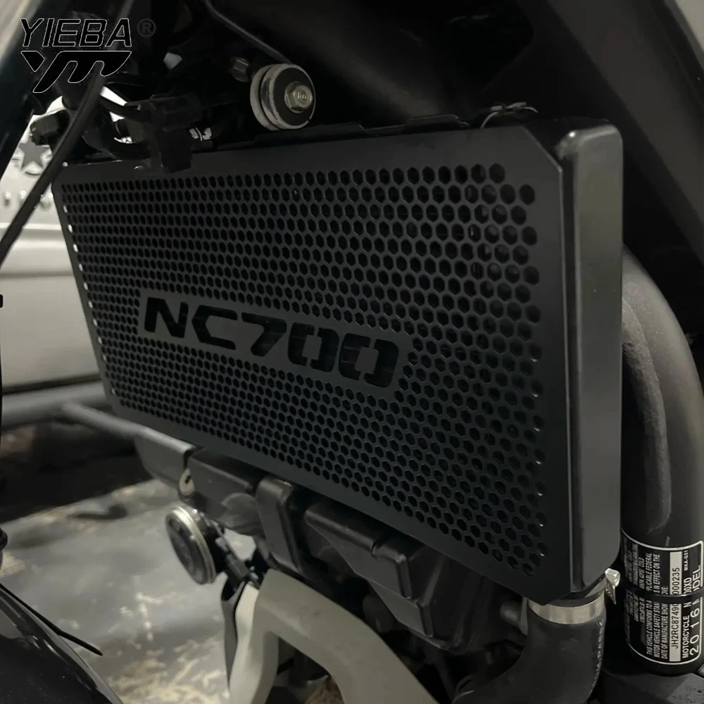 Für HONDA NC750 NC700 S X NC700S NC700X NC750X DCT 2014-2023 2022 Motorrad-Zubehör Kühlergrill-Schutzabdeckung