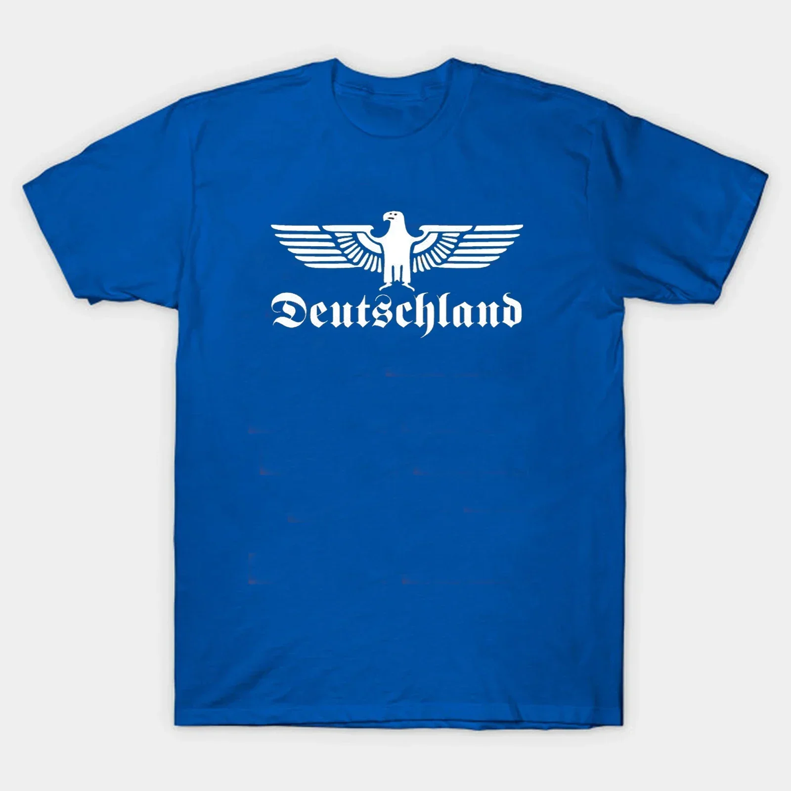 Deutschland Wehrmacht Reichsadler German Eagle Badge T-Shirt 100% Cotton O-Neck Short Sleeve Casual Mens T-shirt Size S-3XL