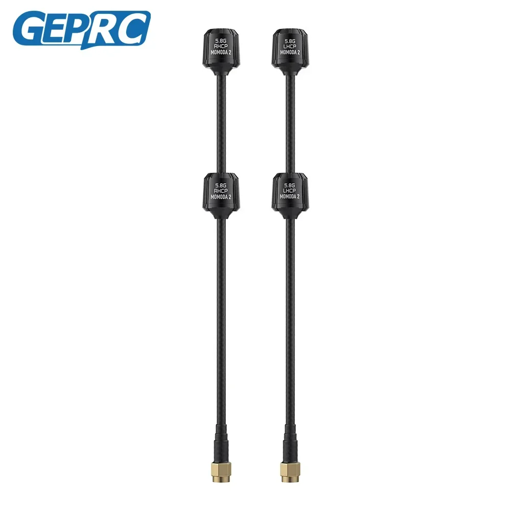 GEPRC Momoda2 5.8G double antenne 5.65GHz SMA double cœur RF Ultra-bas VSWR bricolage FPV Drone pièces pour quadrirotor Freestyle RC outils