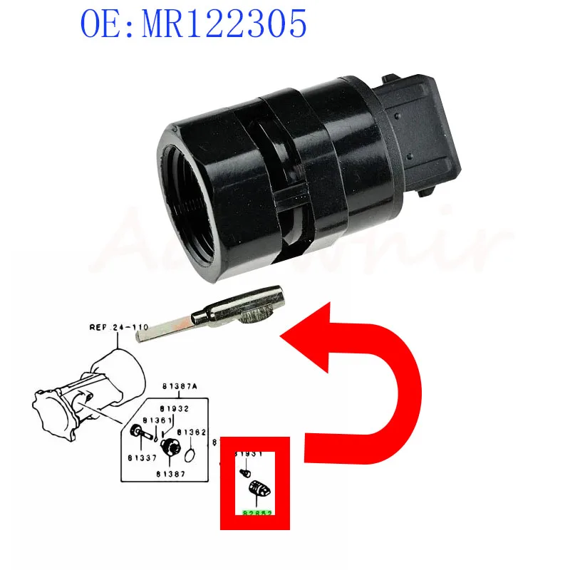 For Mitsubishi Montero Sport Pajero/Shogun L 200 /L 400 Vehicle Speed Sensor 5S4783 SU5487 MR122305 Odometer Speed Sensor