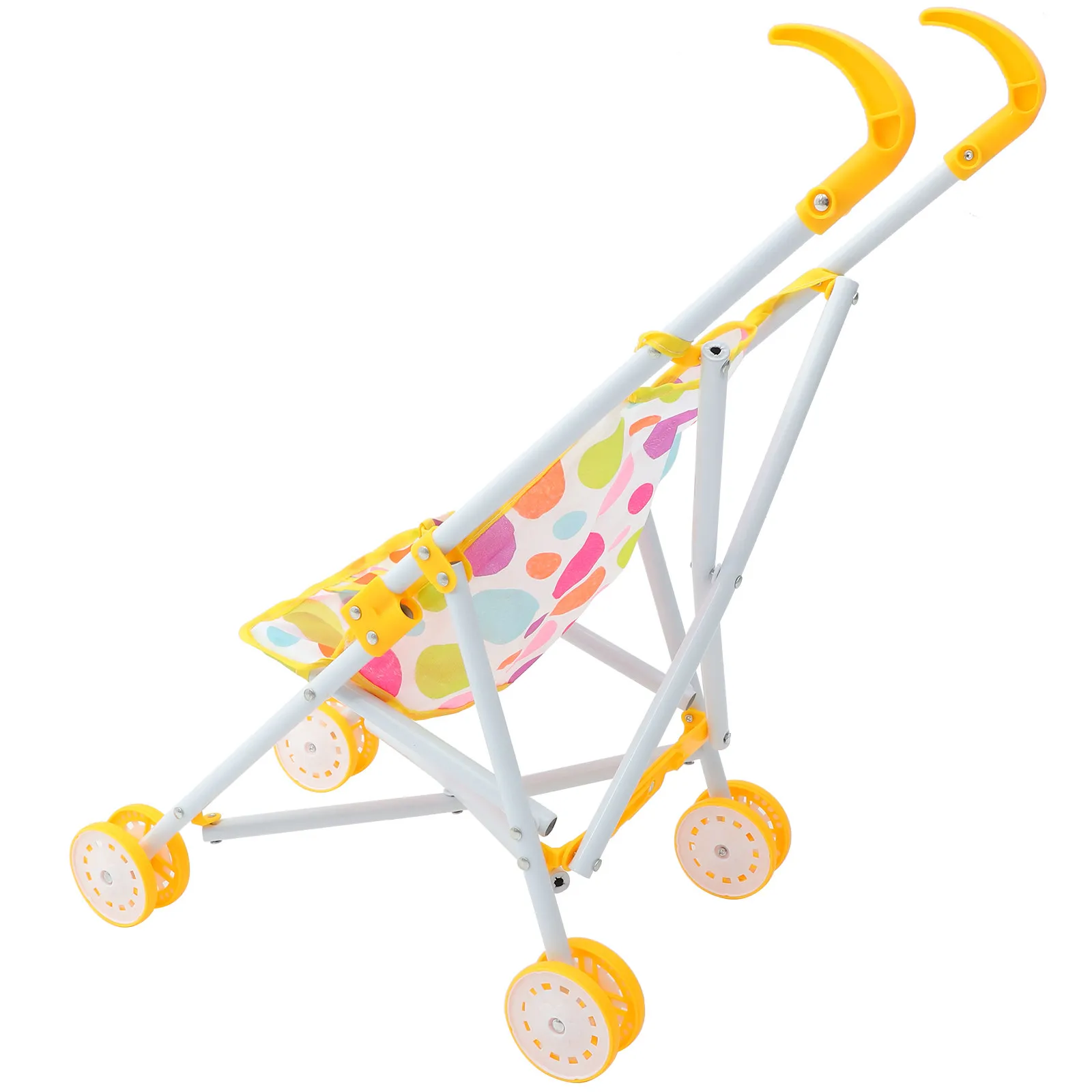 stroller-for-girls-pretend-play-lifelike-design-enhances-imaginative-fun-lightweight-easy-carry-baby-stroller