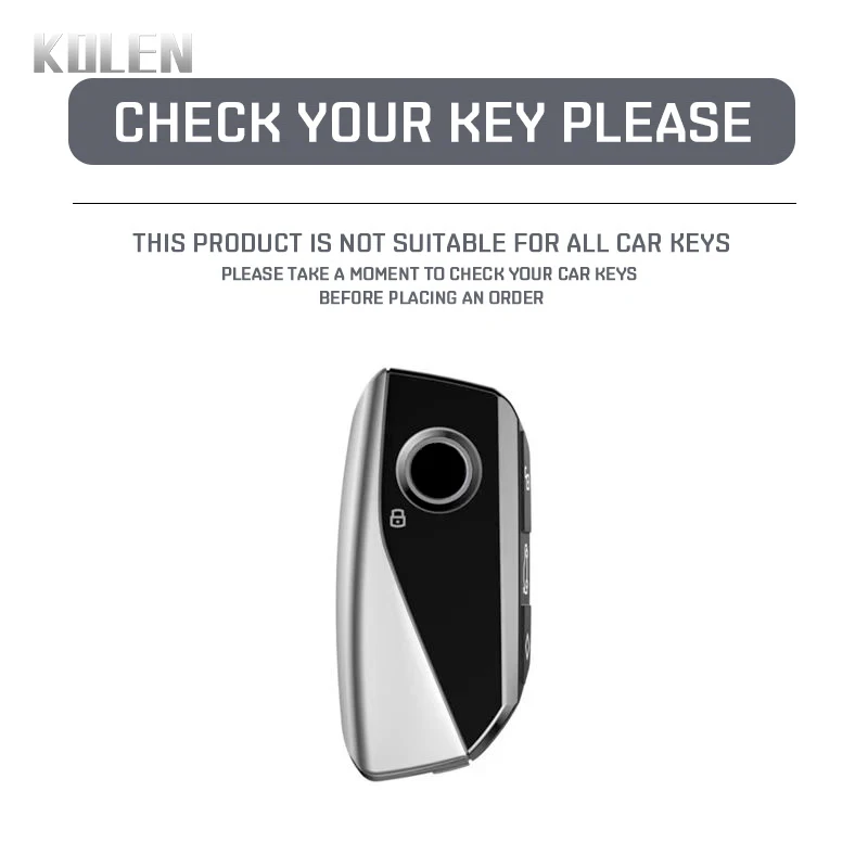 New TPU Car Remote Key Case Cover Shell For BMW X7 G07 2023 BMW 7 Series Ix XM I7 Energy Protector Holder Fob Auto Accessories