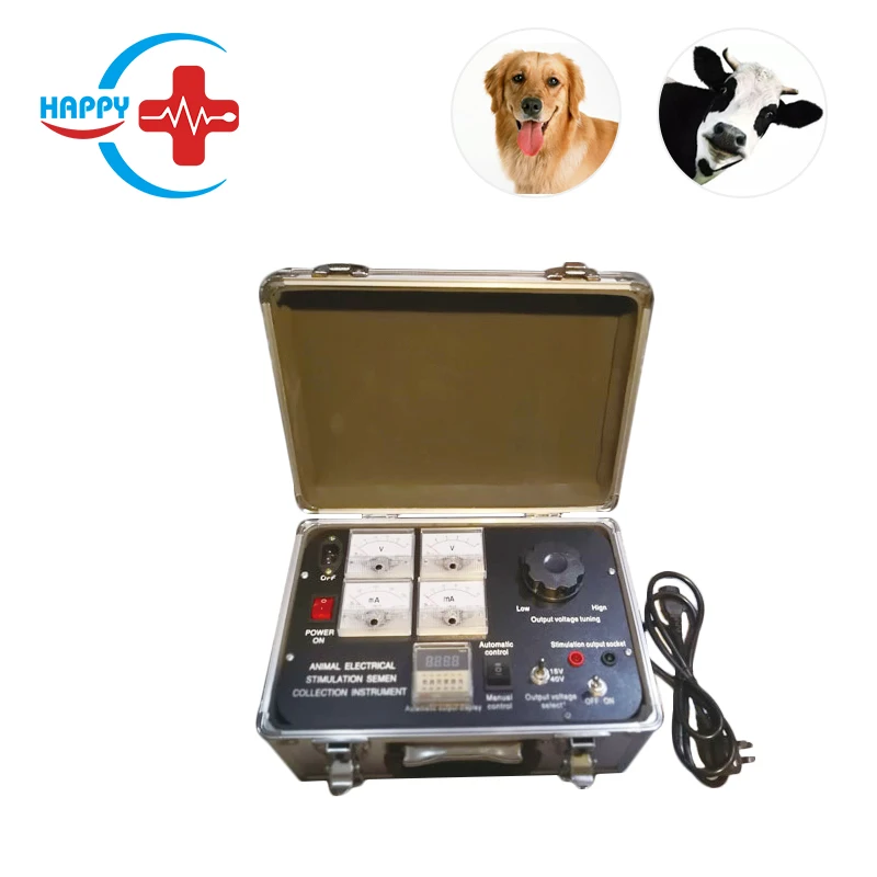 

HC-R030 Veterinary Electroejaculation Semen Collection Animal Automatic Electro Ejaculator for Dog sheep cattle