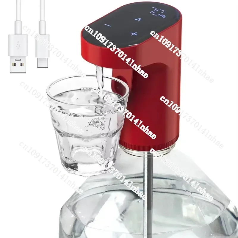 

2024 New Portable Mini Automatic Wine Decanter Electric Wine Aerator and Wine Dispenser