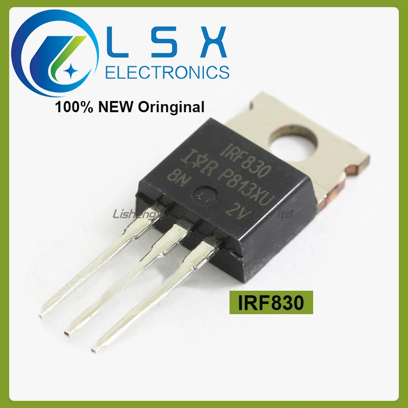 New/10PCS IRF830 5A 500V TO-220 In stock Fast shipping quality assurance