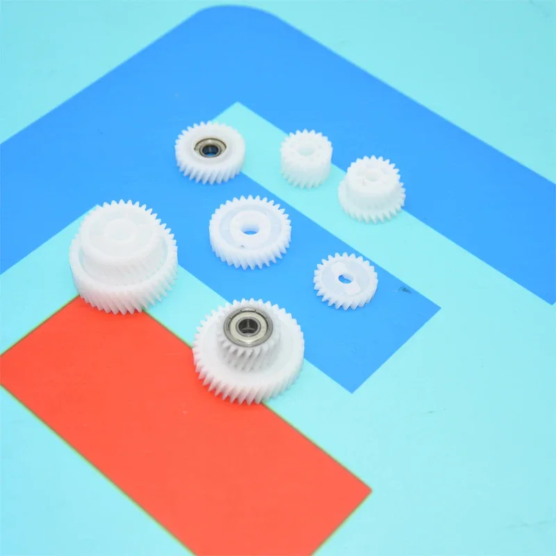 

2sets. Developer Gear Kit For Konica Minolta Bizhub K7085 K7075 1050 920 950 DI750 DI850 developing