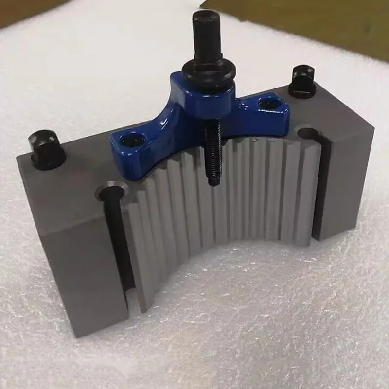 BD25120 Lathe Accessory Tool Holder Gear Type Tool Holder Quick Change Tool Holder Set Fine Grinding Metal Blade Post Carrier