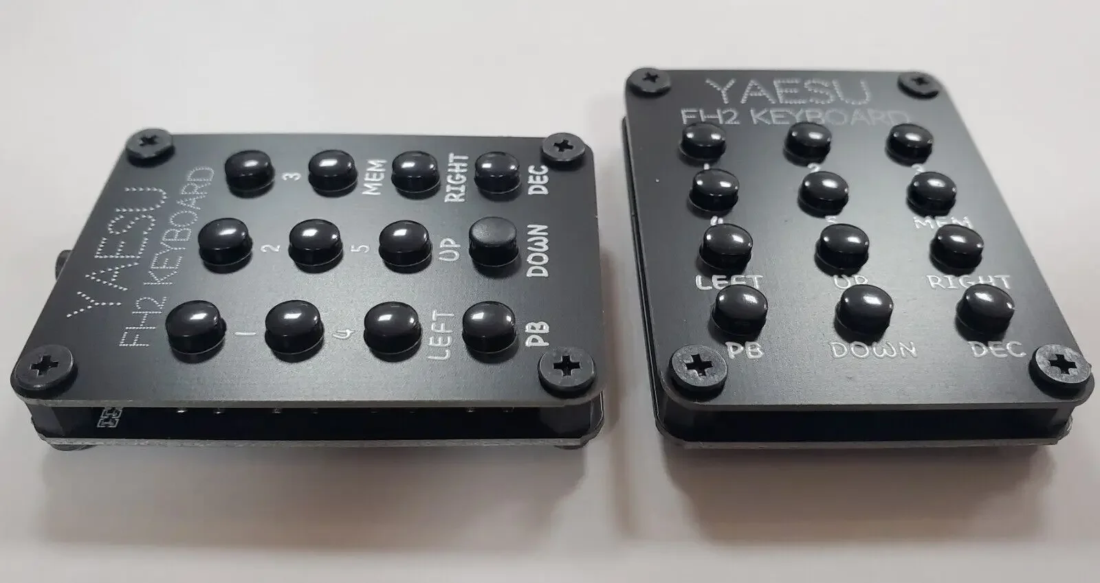 FH-2 kit Remote Control Keypad External Keyboard  for YAESU FT-891 FT-991A FT-DX3000 FT-DX5000