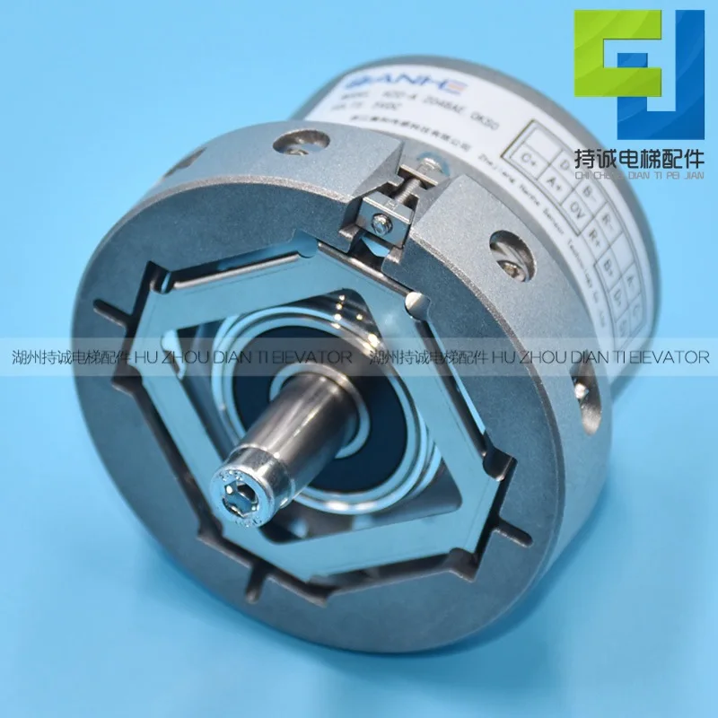 Hanghe مصعد متزامن المحرك الرئيسي الروتاري التشفير H20-A 2048AE ل Huitong، Heidenhain 1387 #3