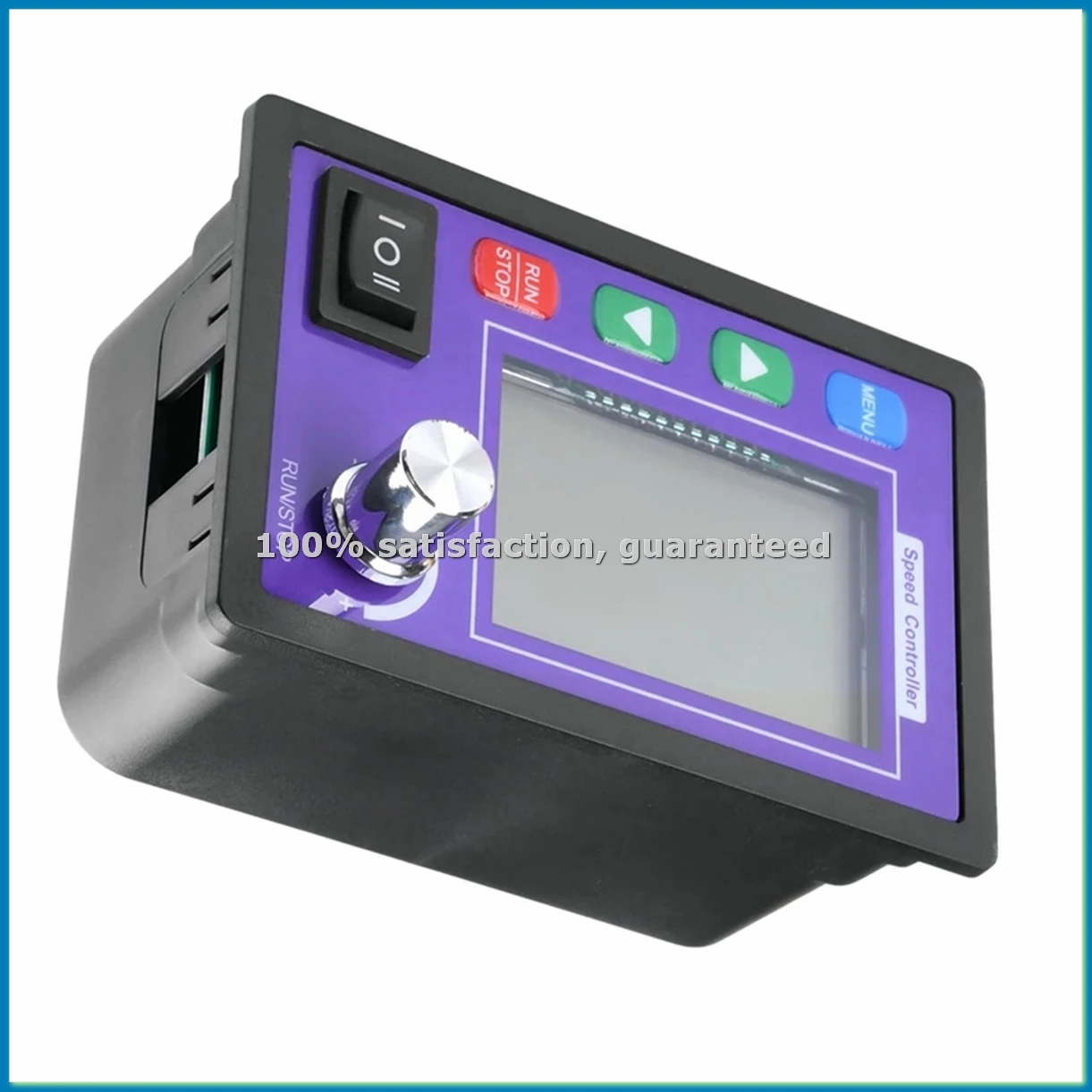 

Контроллер скорости двигателя с ЖК-дисплеем, беспроводной пульт дистанционного управления, ШИМ, контроллер щеткового двигателя постоянного тока, 10-55 В постоянного тока, 30 А, вольтметр, тестер-A12I