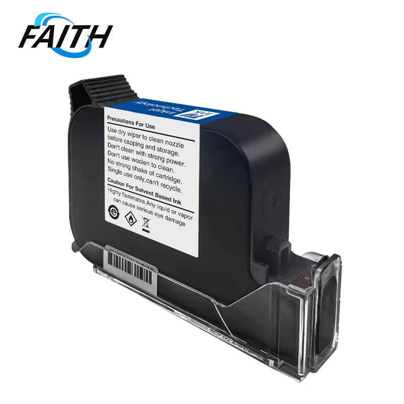 Faith 1 pcs yellow ink cartridge