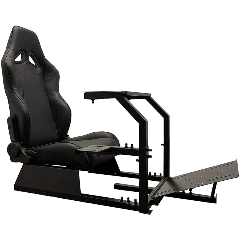 High Quality VR Car Simulator Driving Racing Wheel Stand Adjustable for Gaming Steering Wheel Stand