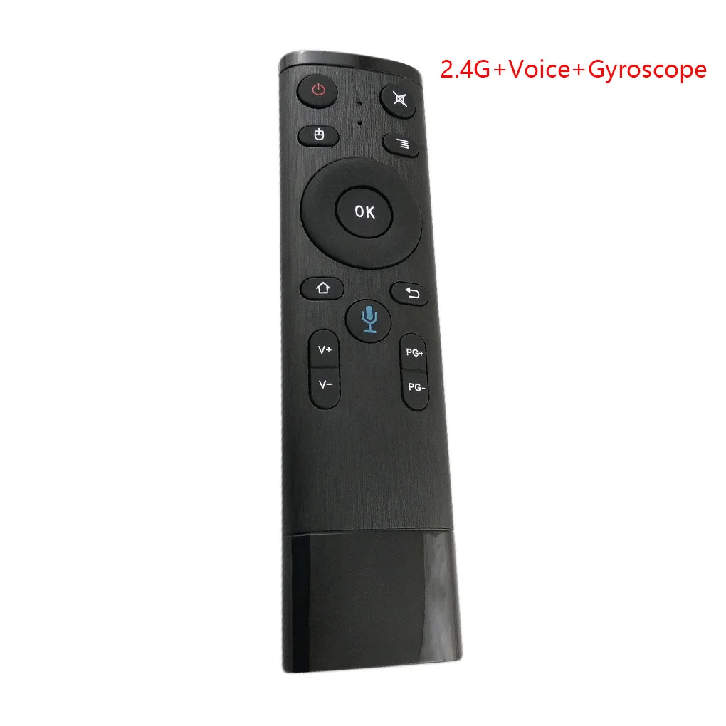 Replacement for Android Box PC Voice Control Air Mouse Gyro Sensing Game 2 4GHz Wireless Remote Controller