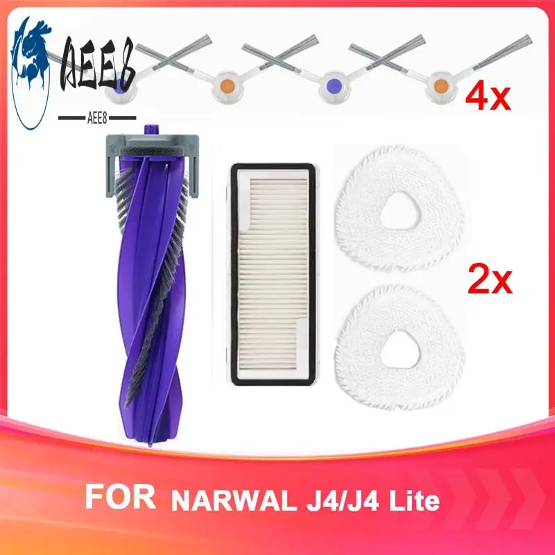 

AEE8-для NARWAL J4/J4 Lite Сменные расходные материалы Расходные материалы для подметальных машин