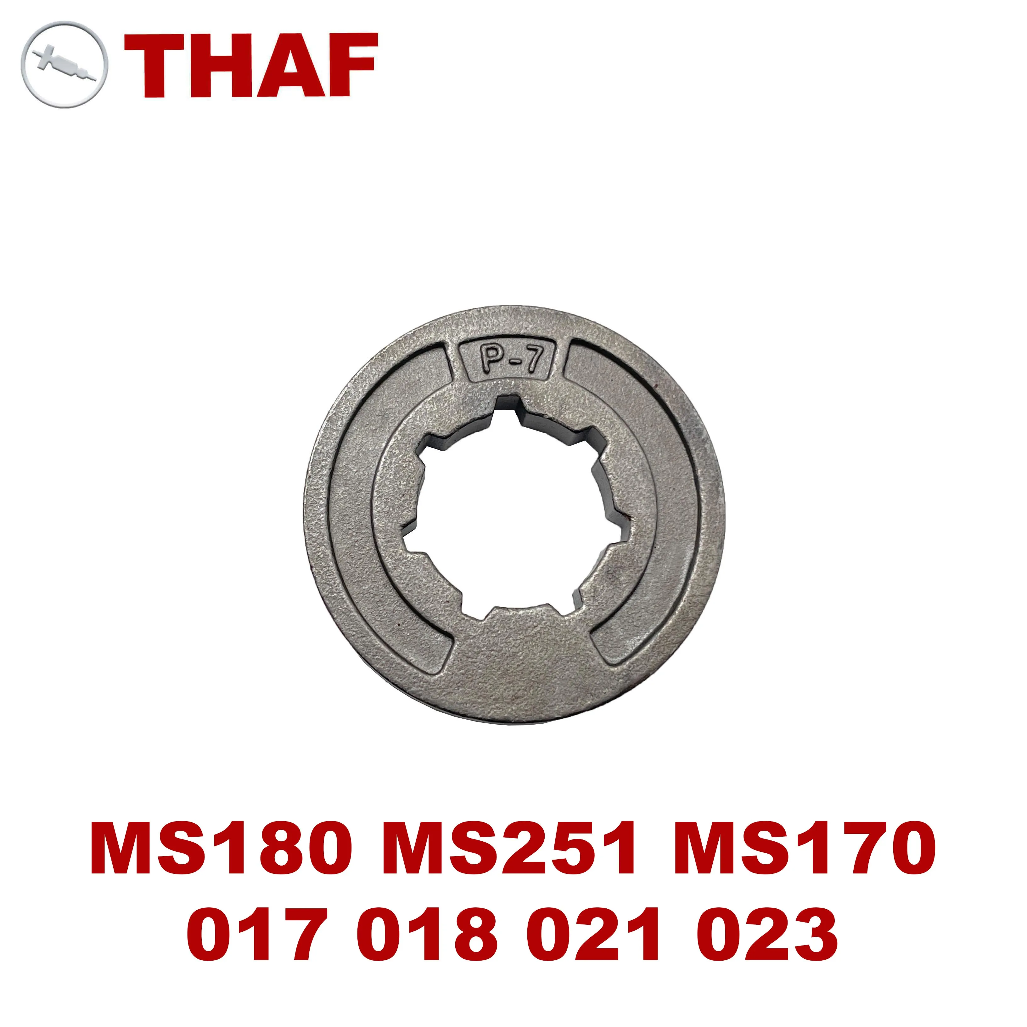 THAF Chain Sprocket Replacement Garden Tools Spare Parts for STIHL ChainSaw MS180 MS251 MS170 017 018 021 023 Small