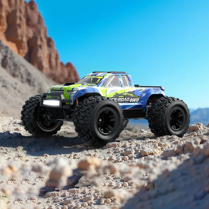 新型MJX 1:14 ビッグフット ラジコンカー 高速 カーボンブラシ RC クライミングカー ミニチュアモデル カスタムトイ ギフト コレクション用